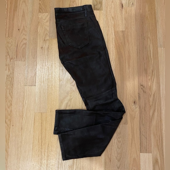 BlankNYC brown faux leather low rise pants size 27 - Picture 10 of 11